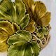 Old vine leaf slip dish