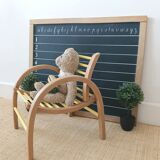 Baumann children's armchair