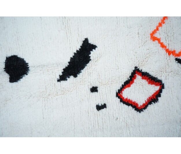 Colorful Berber carpet 303x196cm