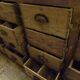 Counter shop 35 drawers