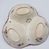 Beggar dish in earthenware from Sarreguemines U&C décor Strasbourg