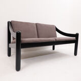 Mid Century Modern Italian Two Seater Sofa