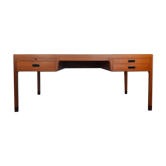 Bureau de direction danois teck Larsen & Madsen par Willy Beck, 1950