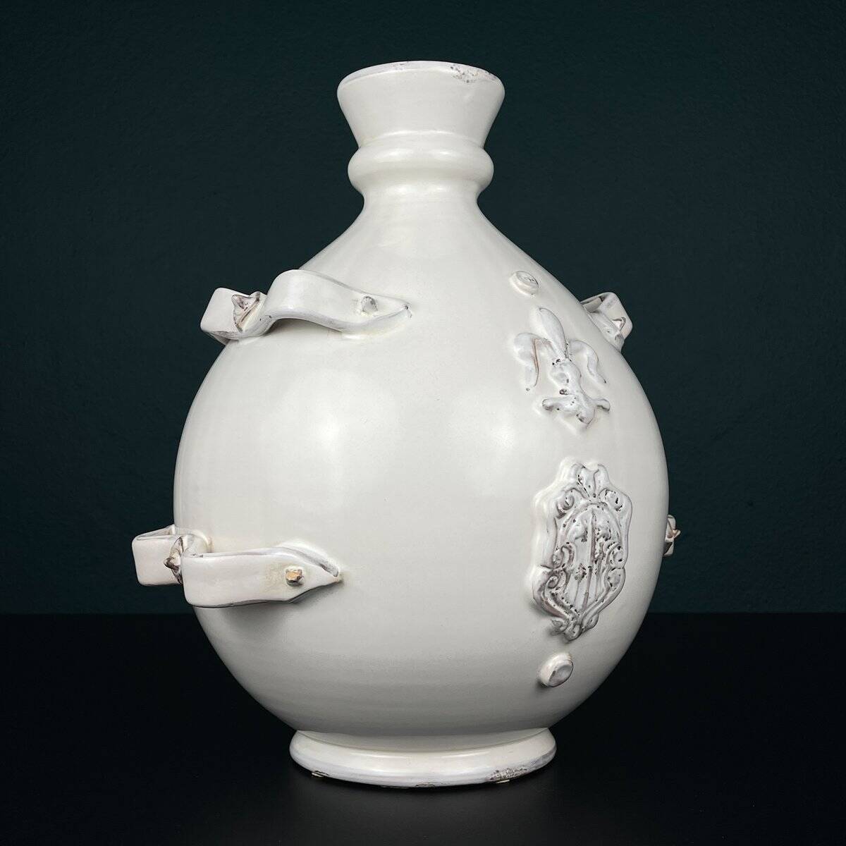 Large Ceramic Vase by Gianfranco Ballerini, Italy, 1990s