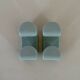 Pair of coat hooks by Ambrogio Rossari for Gedy Italy 1970s