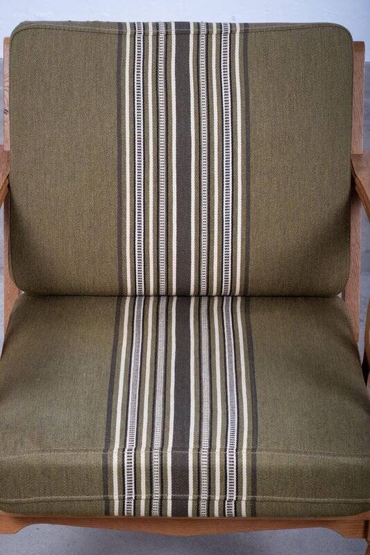 Vintage Oak Chair by Henning Kjærnulf, Denmark, 1960s
