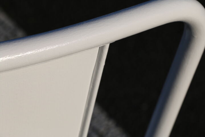 4 Tolix chairs by designer Xavier Pauchard model T37 1950