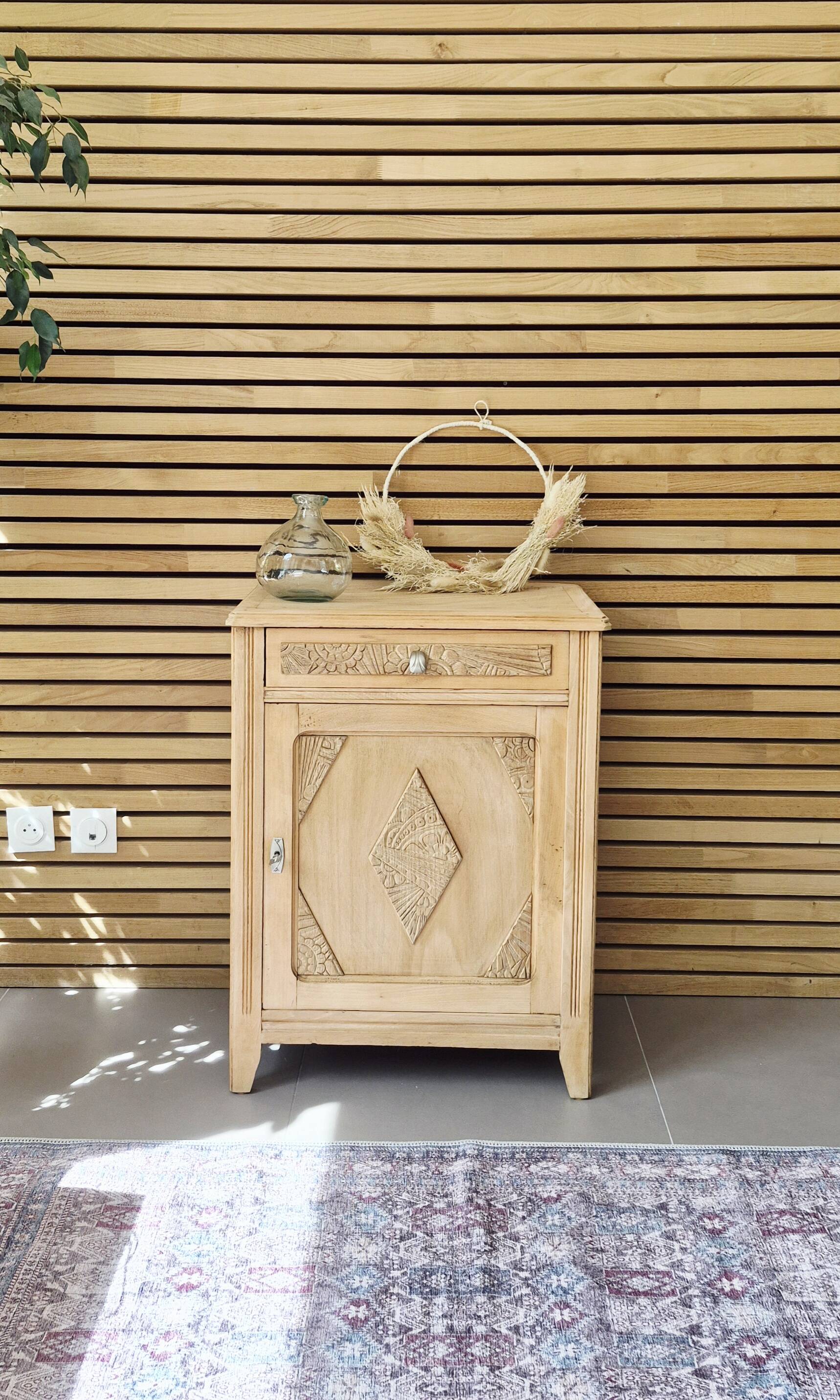 Confiturier / buffet art déco