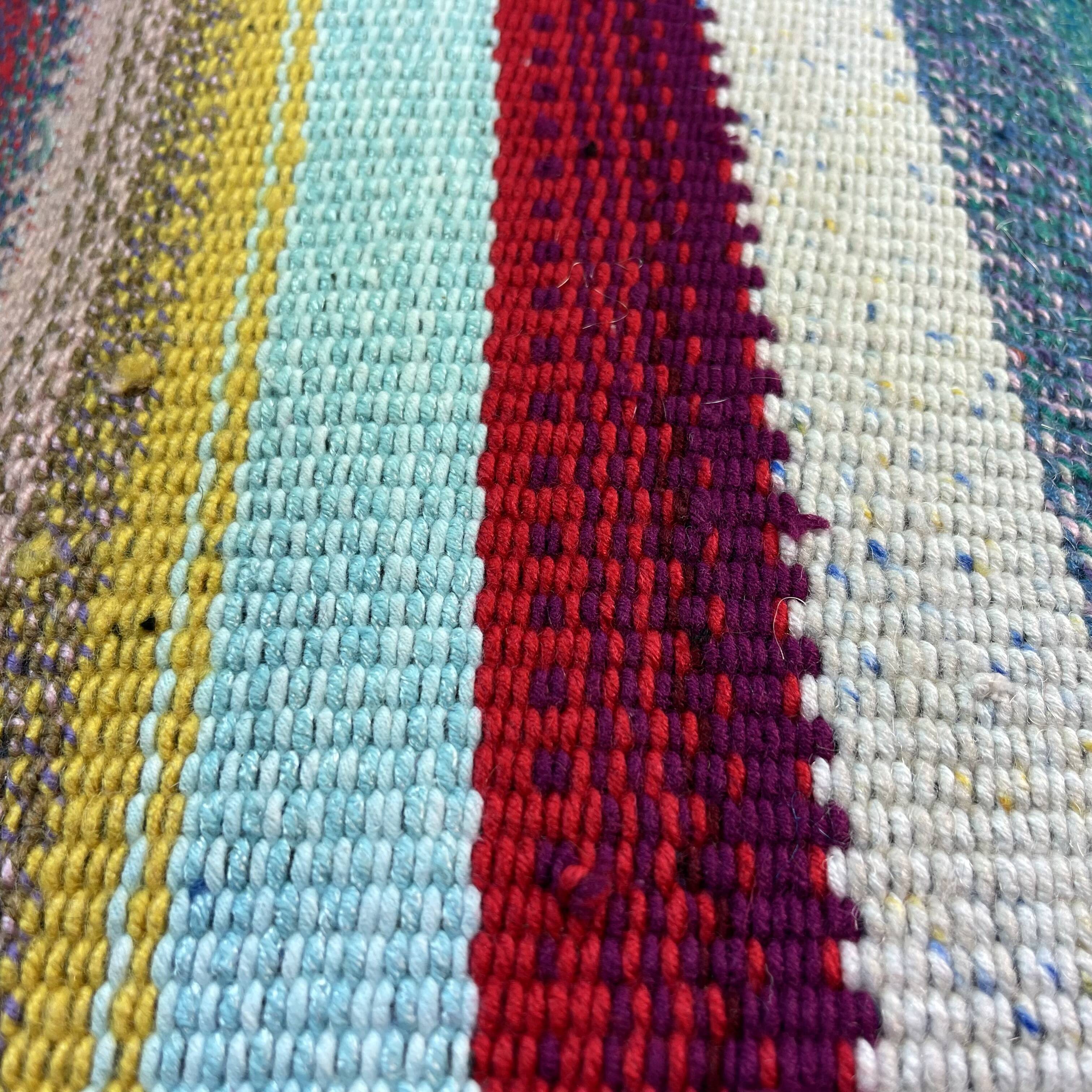 Vintage turkish handmade cushion cover 30x50cm