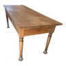 Ancienne table de découpe de couturière