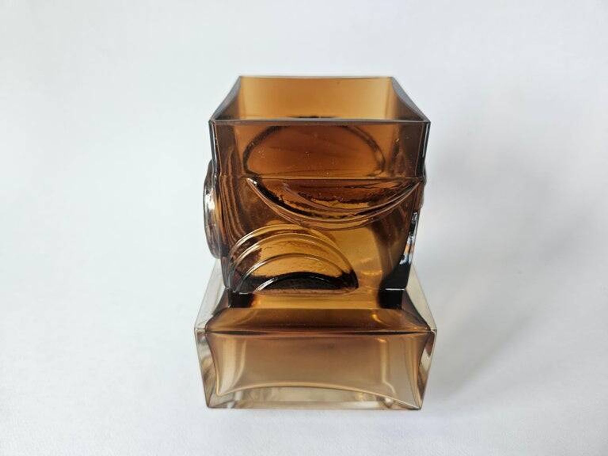 Mid-Century Vase designed by Pentti Sarpaneva, Oy Kumela, Turun Hopea, Finland, 1960s