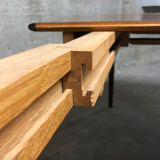 Extendable Palisander Dining Table by Henry Rosengren Hansen for Brande, 1960s