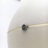 Globe floor lamp mid-century space age