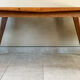 Vintage extendable oak table from the 50s