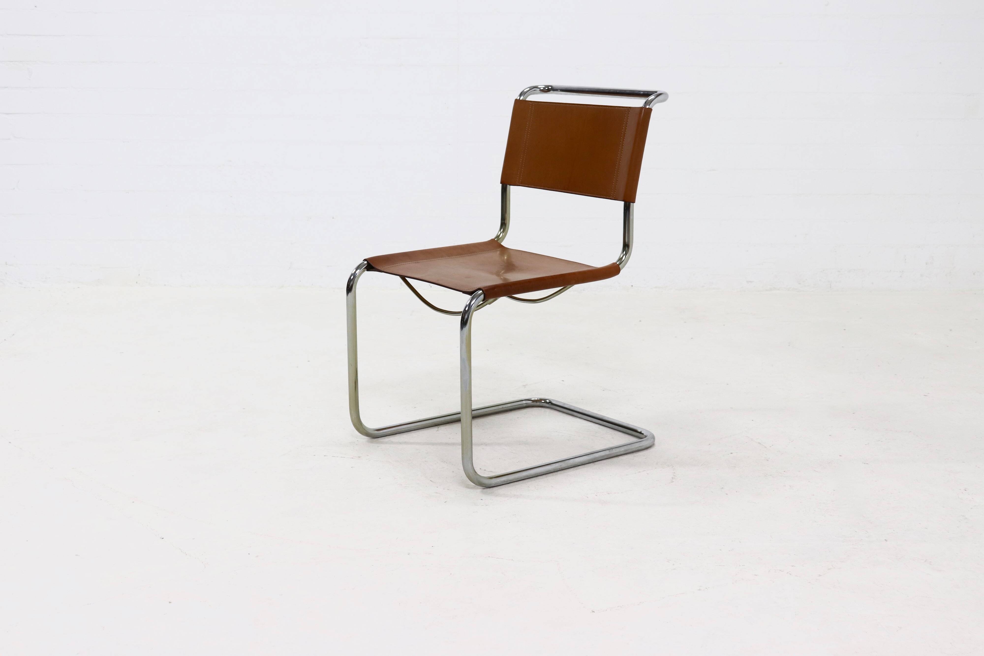 S33 chair by Mart Stam for Thonet, 1970s