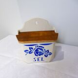 Badonviller porcelain salt box 211269