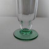 Set of 5 Daum champagne flutes
