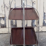 Retractable serving table - serving - Gerlinol, vintage, 70s