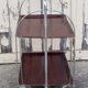 Retractable serving table - serving - Gerlinol, vintage, 70s