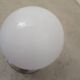 Applique, plafonnier, boule en opaline