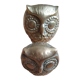 Pair of brass owls