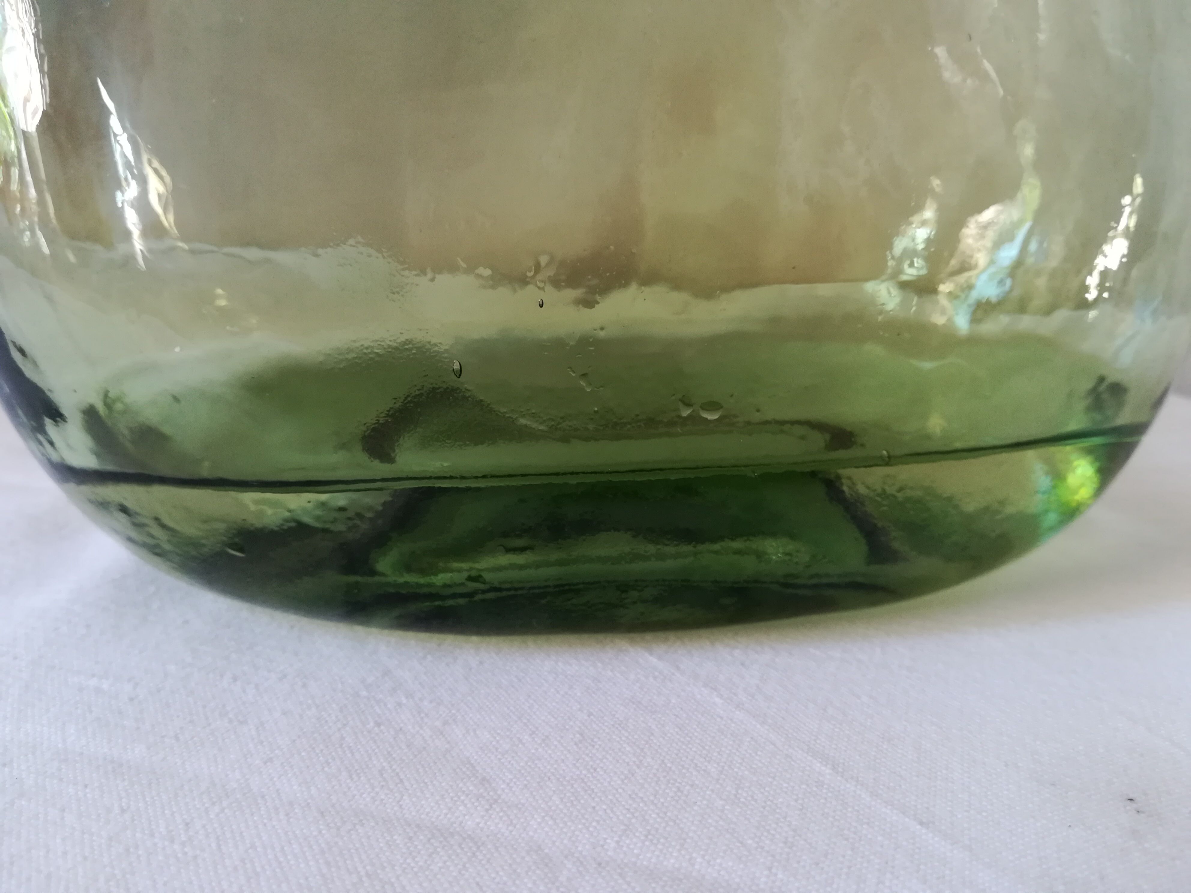 Demijohn 2 liters flat