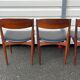 6 Chaises scandinaves JYDSK Møbelindustri