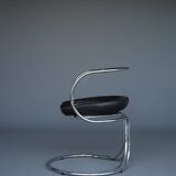 Rare Tatlin chair by Vladimir Tatlin for Nikol Italy, 1970s