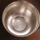 Silver metal ice bucket