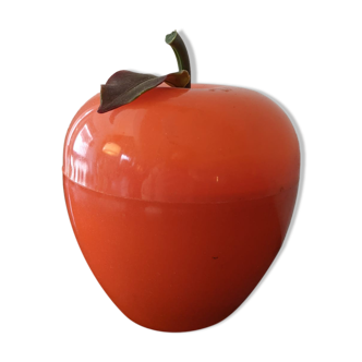 Seau à glaçons pomme orange