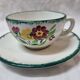 8 coffee cups Lunéville from 1940/50