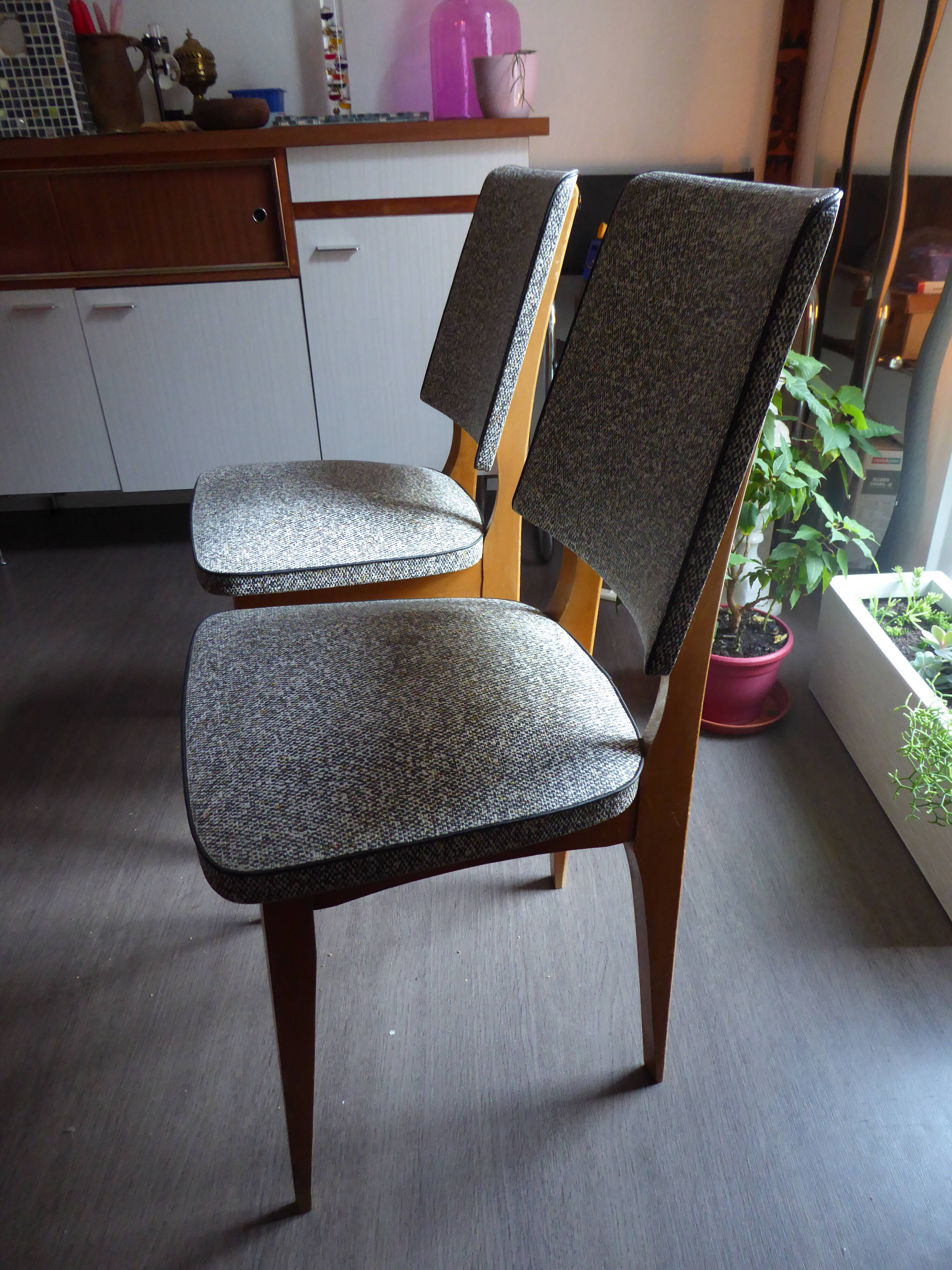 pair of 50s chairs