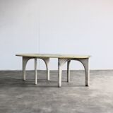Vintage coffee table | table | marble | 60s | swedish