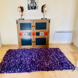 Tapis berbère boucherouite - 127x198cm