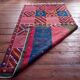 Handmade Berber Taznakht Kilim Rug 213x116cm