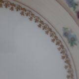 6 Limoges porcelain dessert plates by Charles Ahrenfeldt