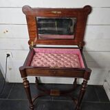 Napoleon III mahogany dressing table