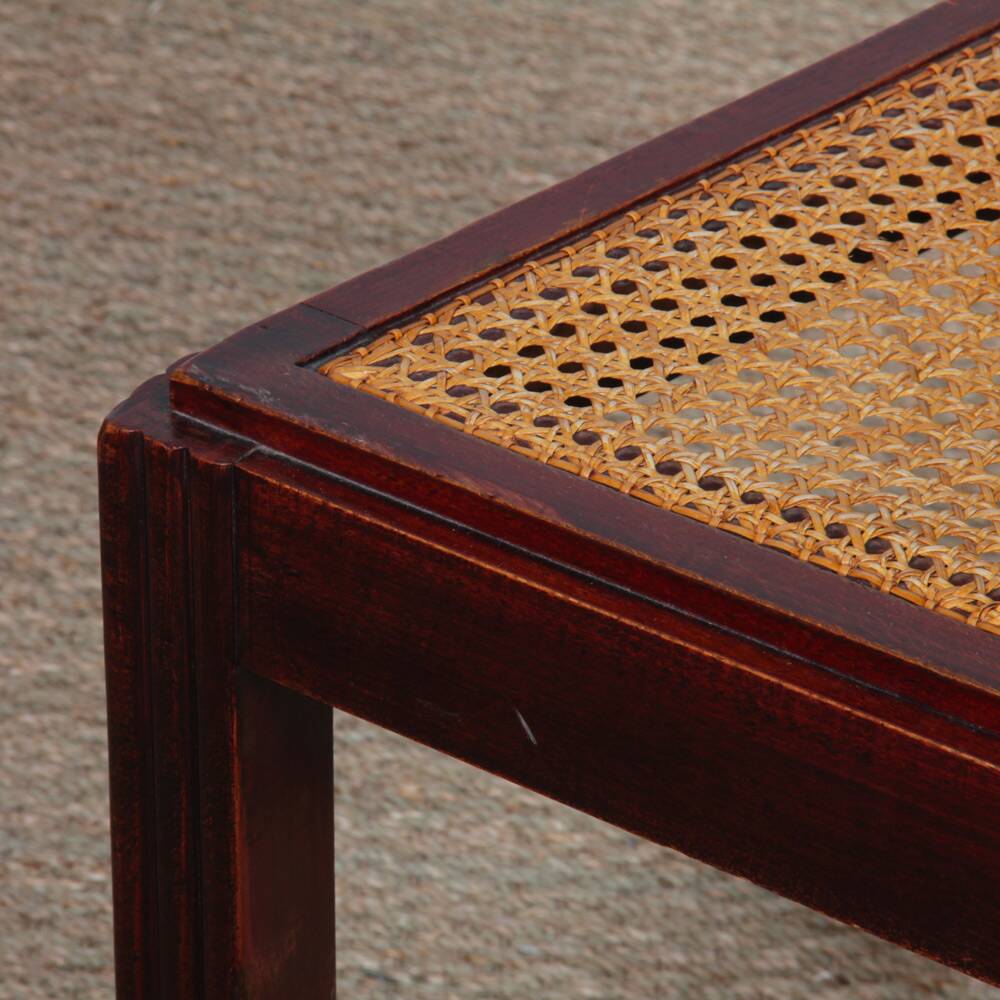 Suite de 6 chaises en bois des années 1930-40