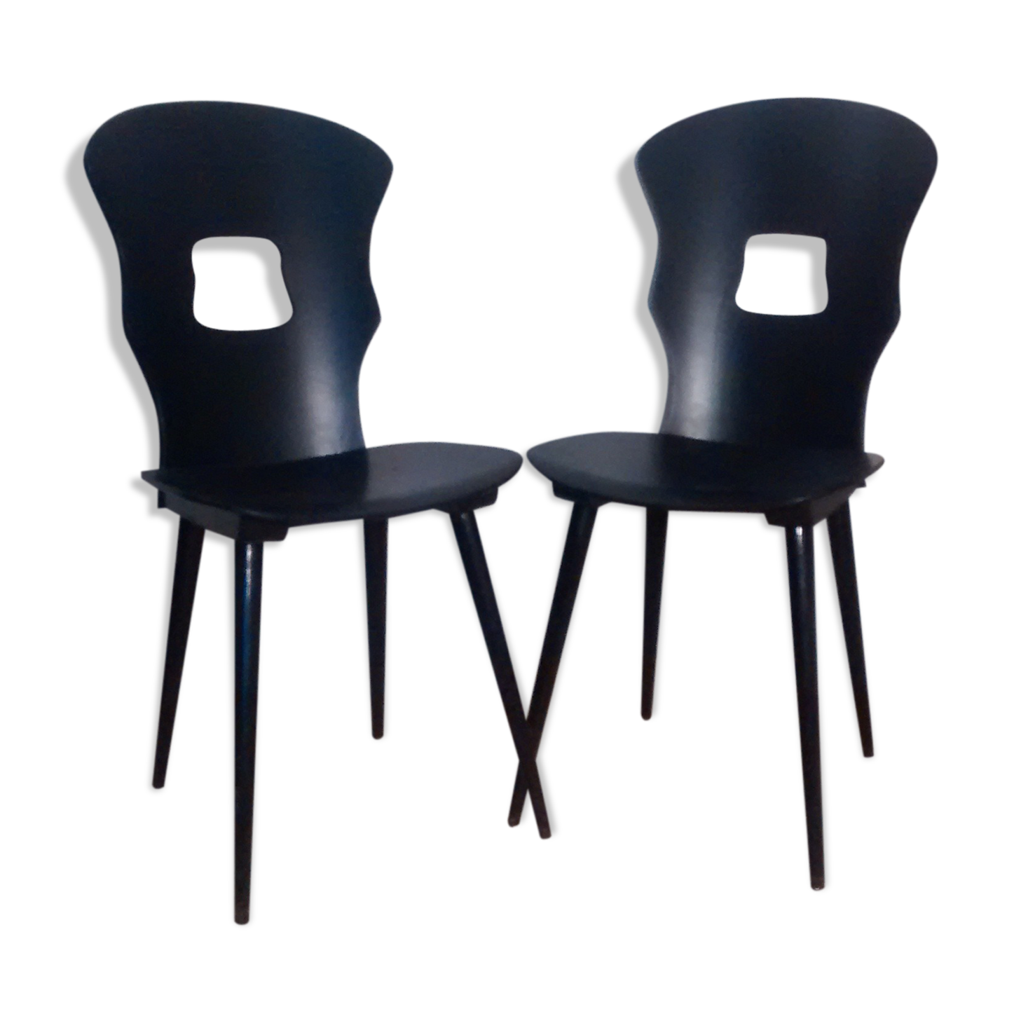 Pair of chairs baumann gentian