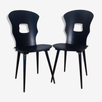 Pair of chairs baumann gentian
