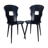 Pair of chairs baumann gentian