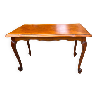 Table basse en merisier