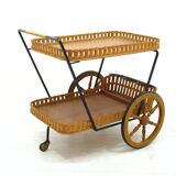 Table, Bar Trolley, 1970s