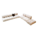 White Modular Sofa Model Camaleonda Designed By Mario Bellini. Italy 1970