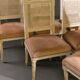 Set of 6 Louis XVI style chairs