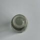 Small ribbed glass carafe, large round cap