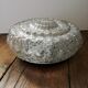 Round glass ceiling lights - $25