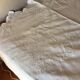 White cotton bedspread