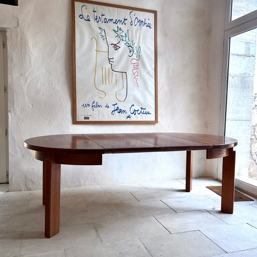 Brutalist table Maison Regain