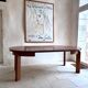 Brutalist table Maison Regain